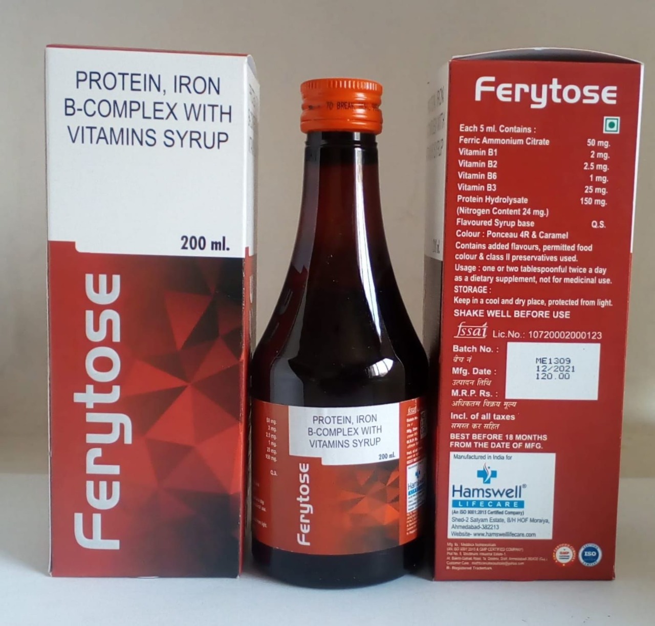 FERYTOSE SYP